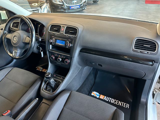 Volkswagen Golf VI Comfortline *1. Hand*Klima*Radio*USB*PDC