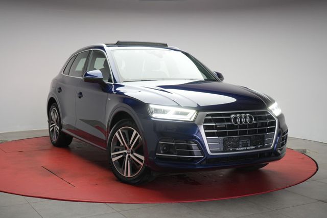 Audi Q5 2.0 TDI quattro S tronic S line Navi/Leder/AC