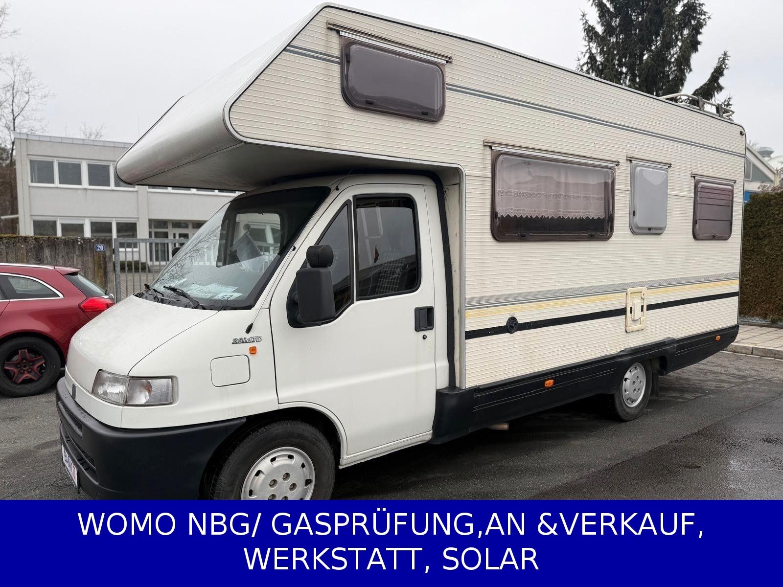 Roller Team 6xSCHLAF/FESTBETT/Tüv/AHK/Zahnriemen Neu