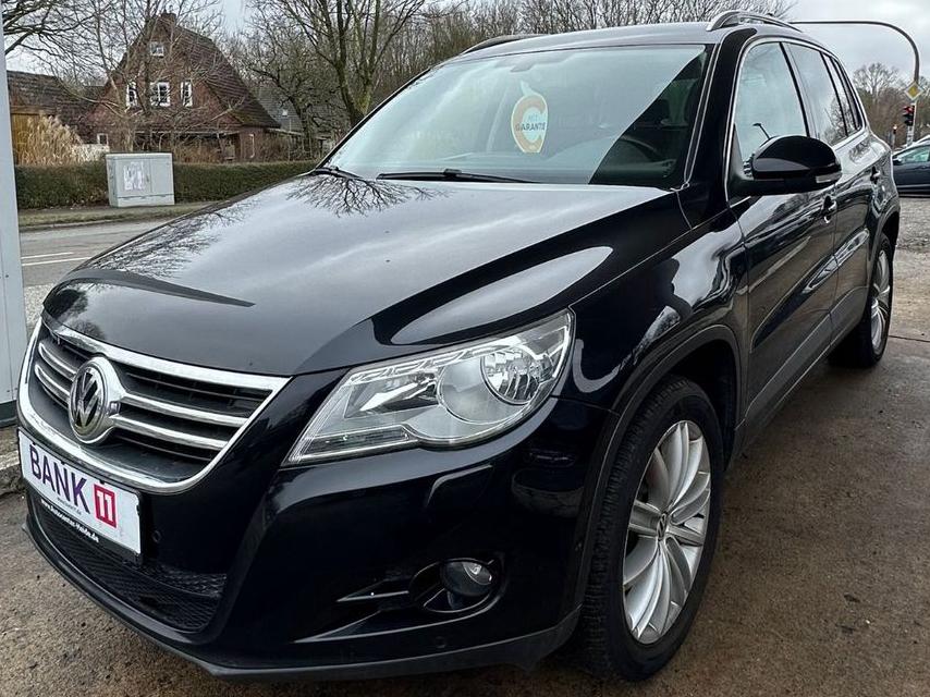 Volkswagen Tiguan Team BMT (AHK~KLIMA~2HAND)