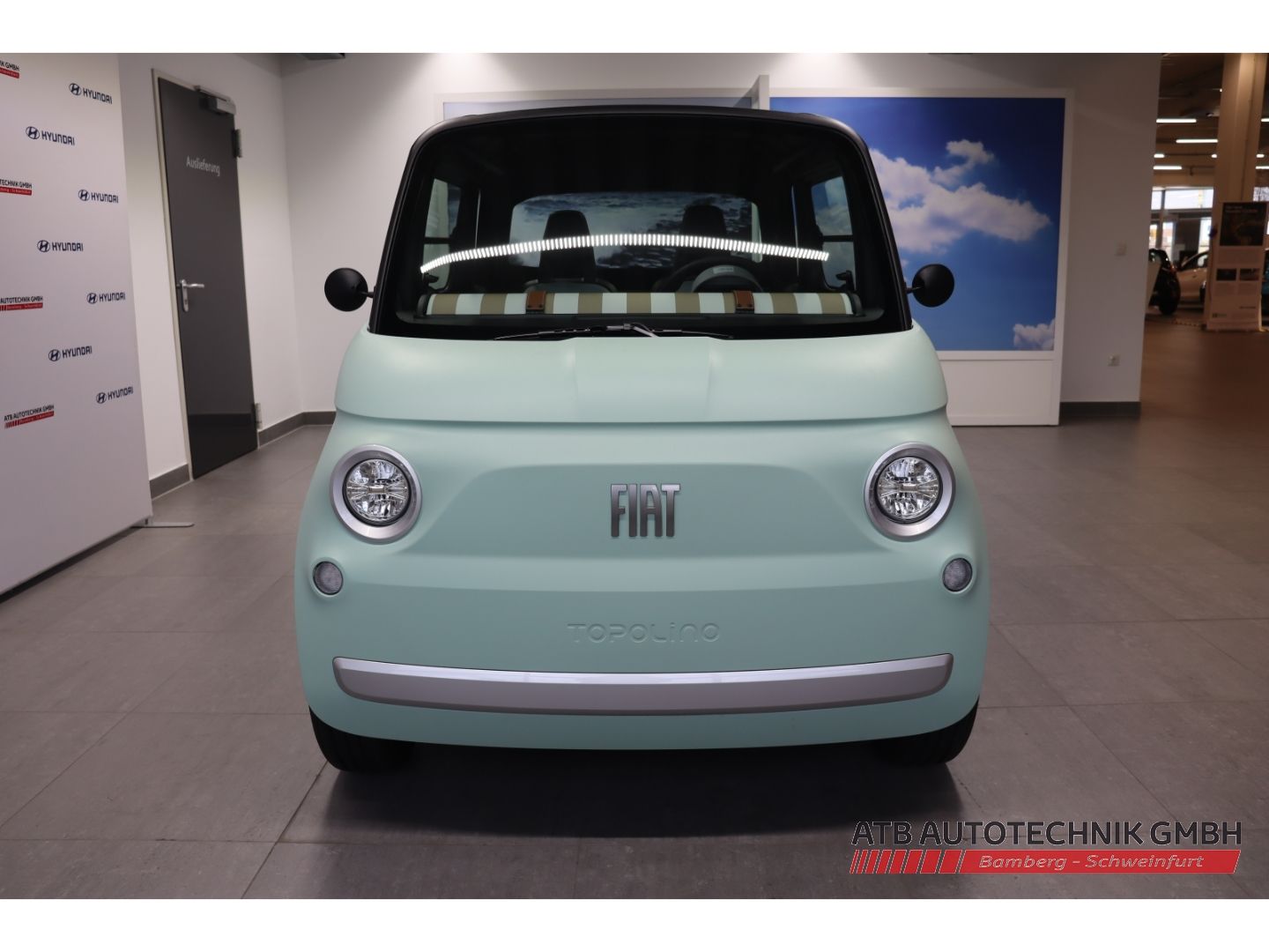 Fahrzeugabbildung Fiat Topolino 7kWh 8,2PS /Fahrbar ab 15 Jahre!
