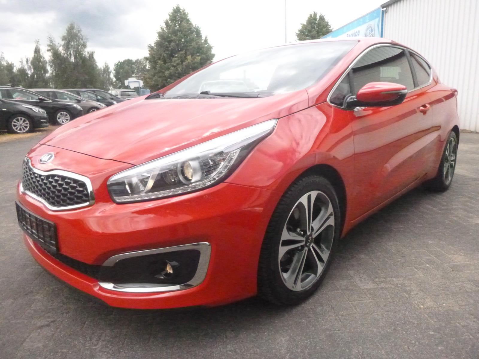 Kia pro cee'd / ProCeed-Automatik-Navi-Kamera