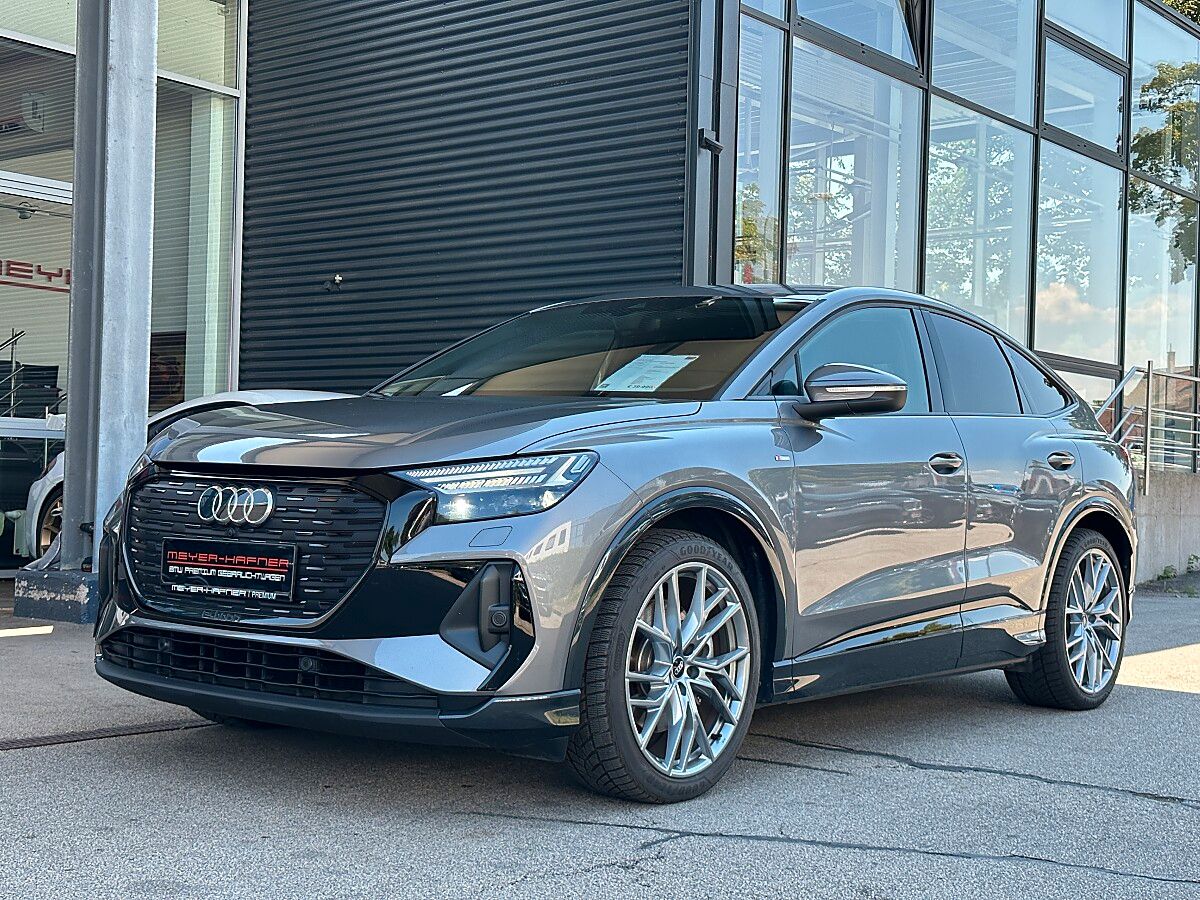 Audi Q4 Sportback 45 e-tron quattro 210kW 77kWh imagem 2