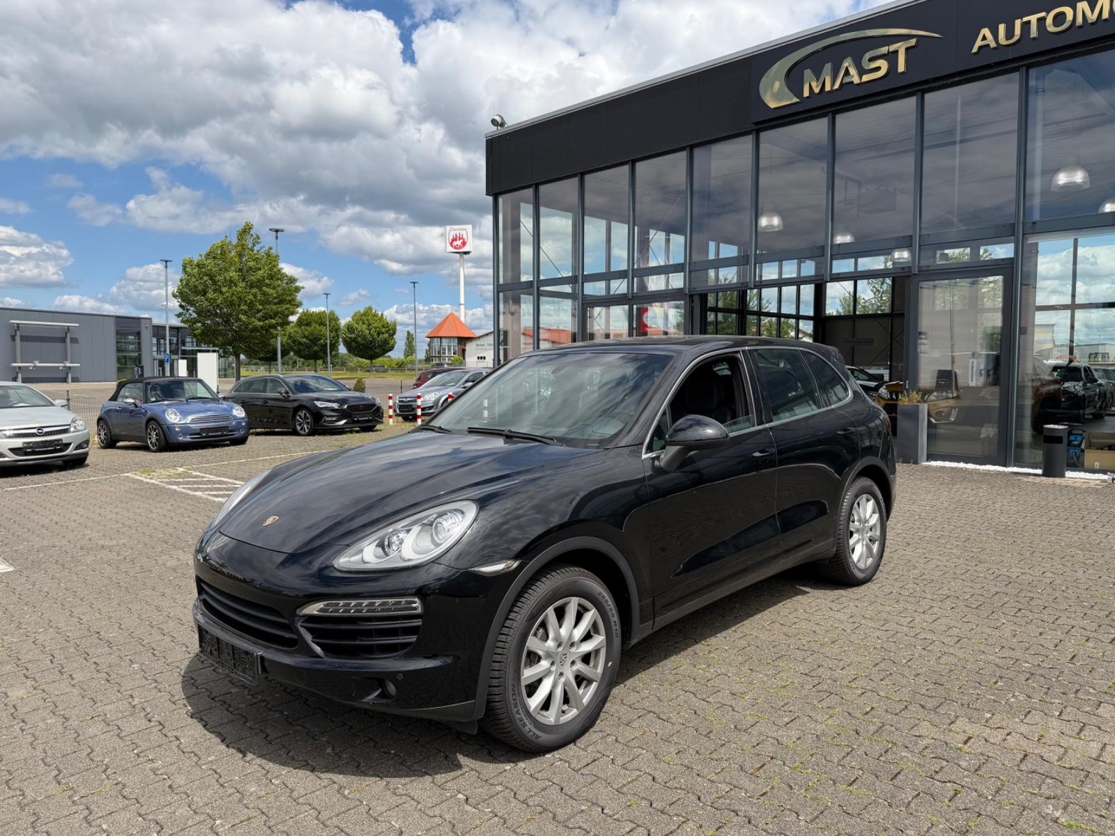 Porsche Cayenne Diesel