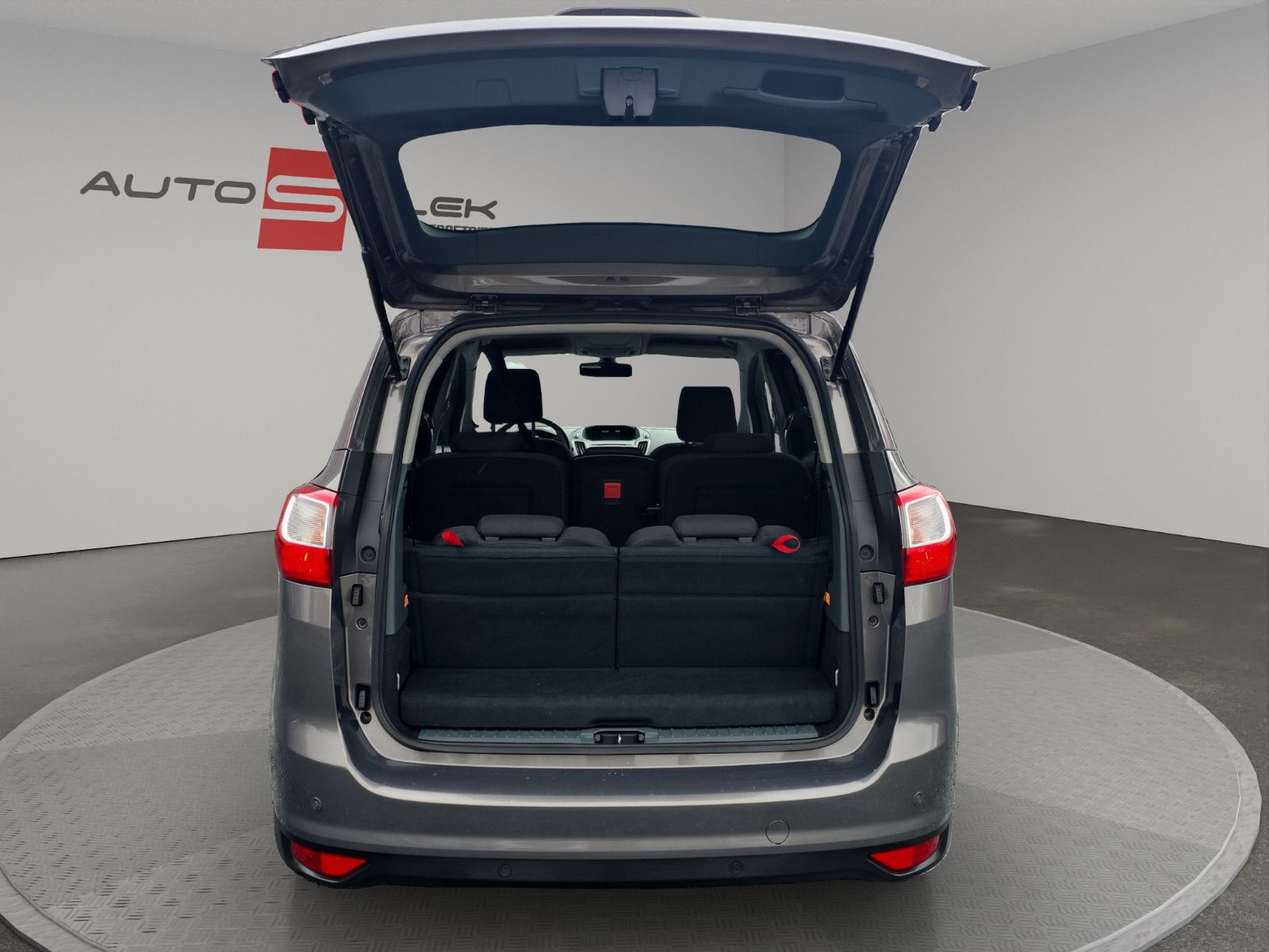 Fahrzeugabbildung Ford Grand C-MAX Titanium 7-SITZER AUTOMATIK TEMPOMAT