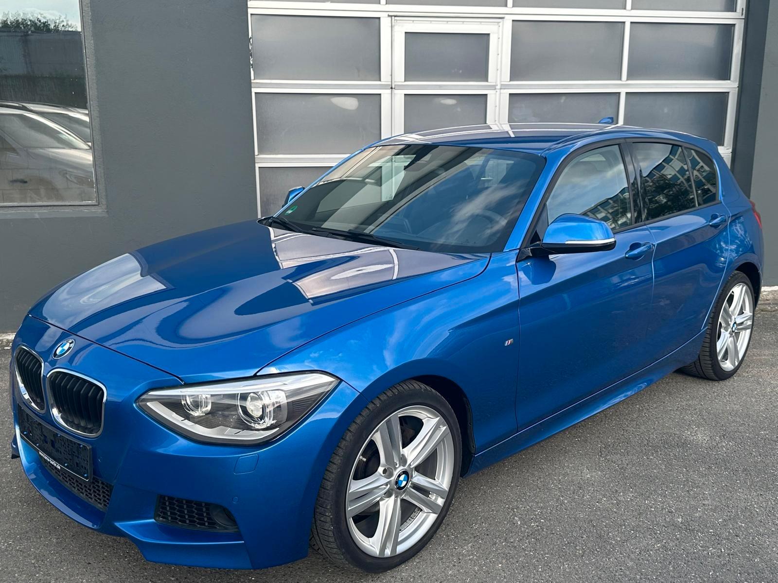 BMW 5-trg. 118 i Steptronic*Shz*Navi*M-Sportpaket*