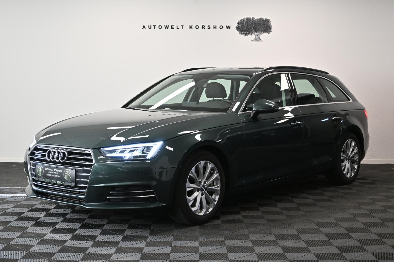Audi A4 quattro*LED*ST-HEIZ*AHK*VIRTUAL*KEYLESS*B&O