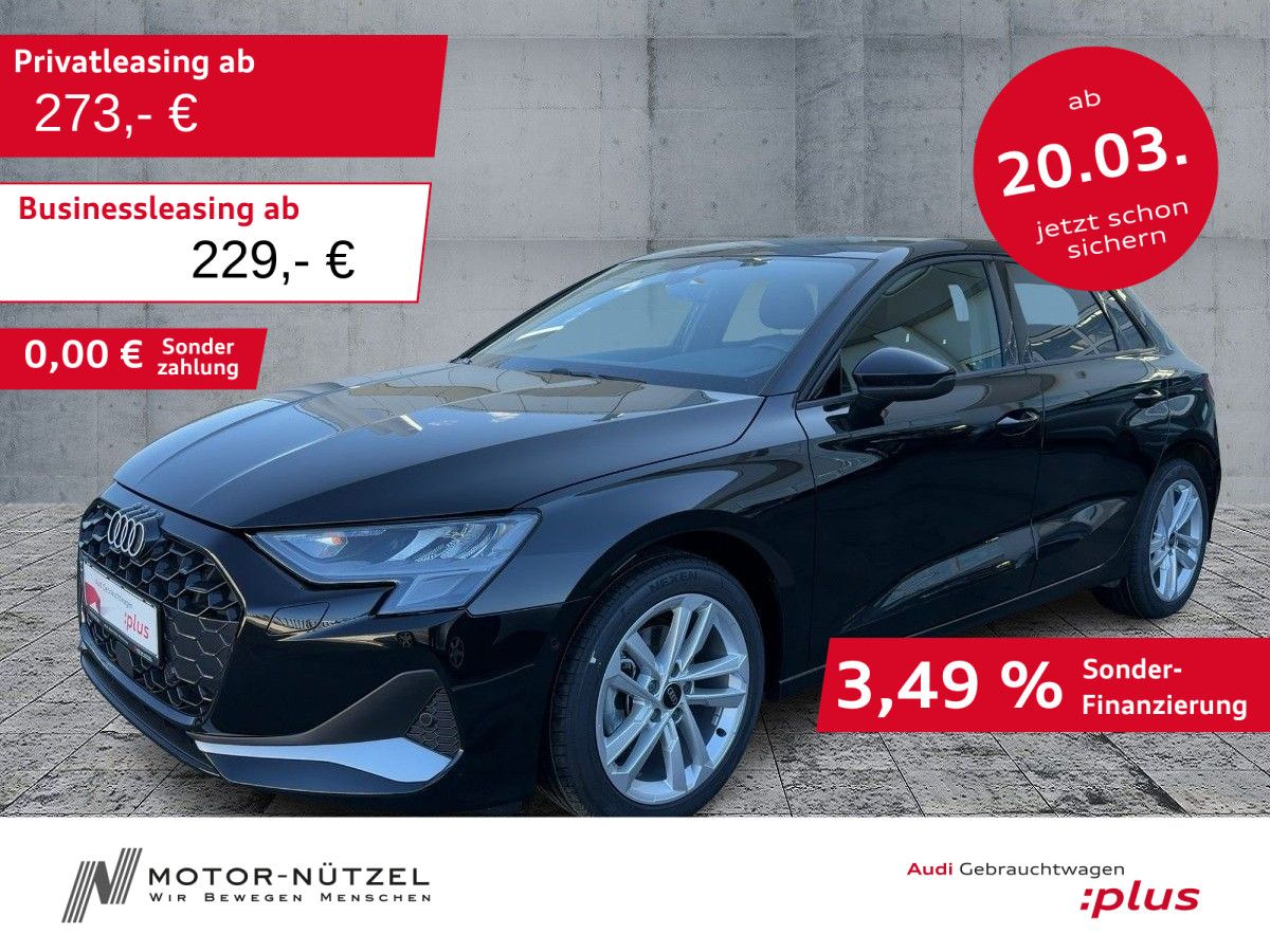 Audi A3 Sportback 35 TFSI ADVANCED LED+NAV+RFK+ACC+17