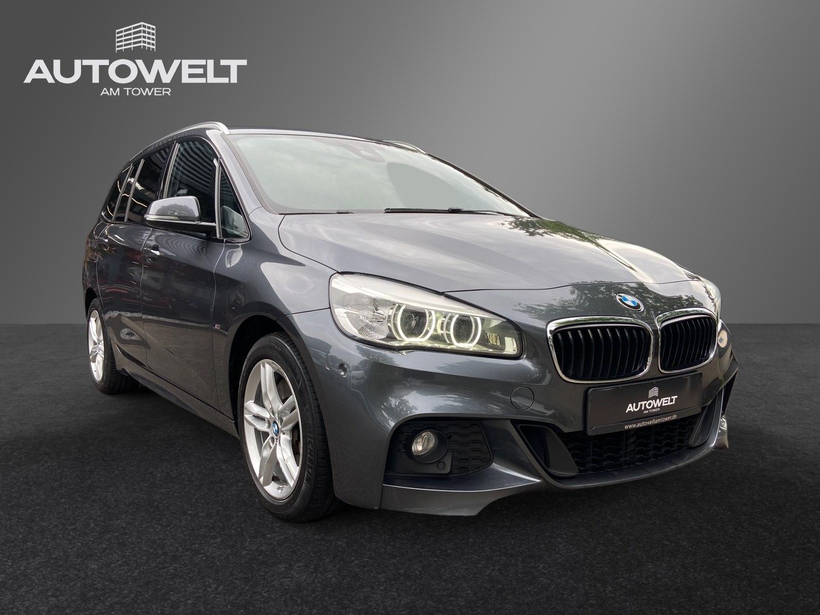 BMW 220d Gran Tourer M-Sport 7Sitzer NAV+ LED