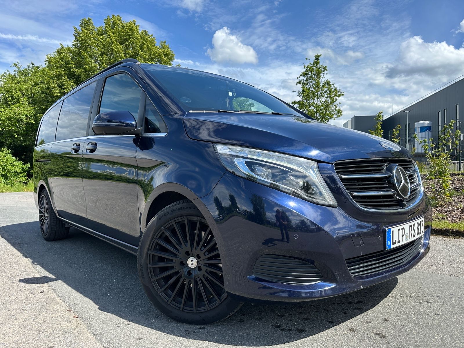 MERCEDES-BENZ V 250 d Aut. AVANTG. ED. lang AVANTGARDE EDITION