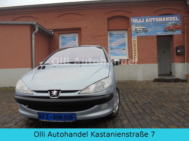 Peugeot 206 1.1* NÜR*88.000*KM*TÜV* NEU