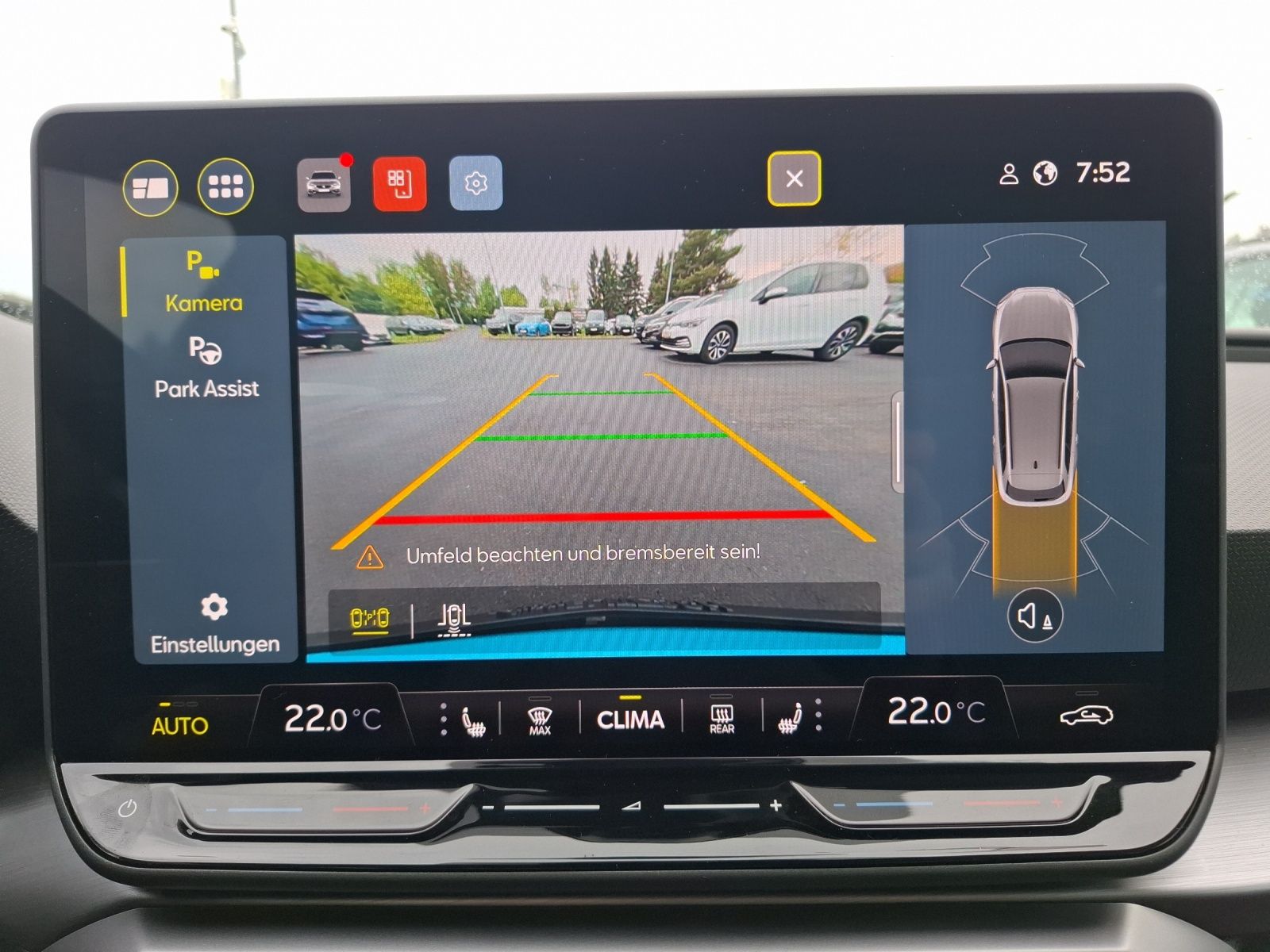 Fahrzeugabbildung SEAT Leon ST eTSI FR DSG LED Navi VC ACC RFK SH