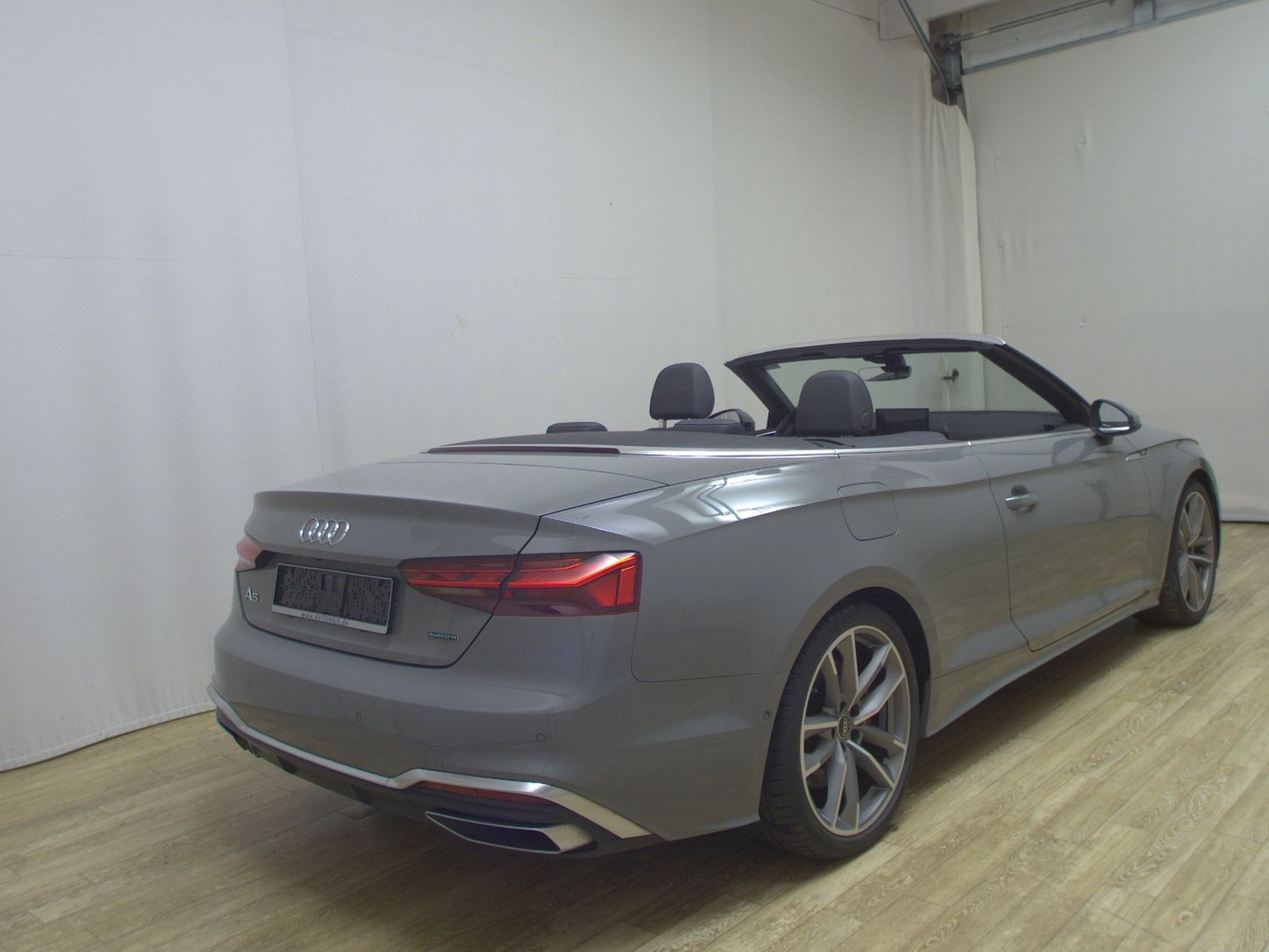 Audi A5 45 TFSI Qu. S-Line T-Leder Navi LED Kamera foto 4