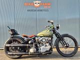 Harley-Davidson FL   °°PANHEAD CHOPPER°°   *GREEN GHOST* - HARLEY-DAVIDSON PANHEAD