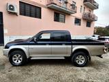 Mitsubishi L200 2.5 TD 4WD Double Cab AUT+GANCIO - gebrauchte Mitsubishi L200 aus dem Jahr 2005