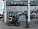 Volvo ECR25D / nur 2.974h! / 1x Tieflöffel / 2016 - Volvo Ecr