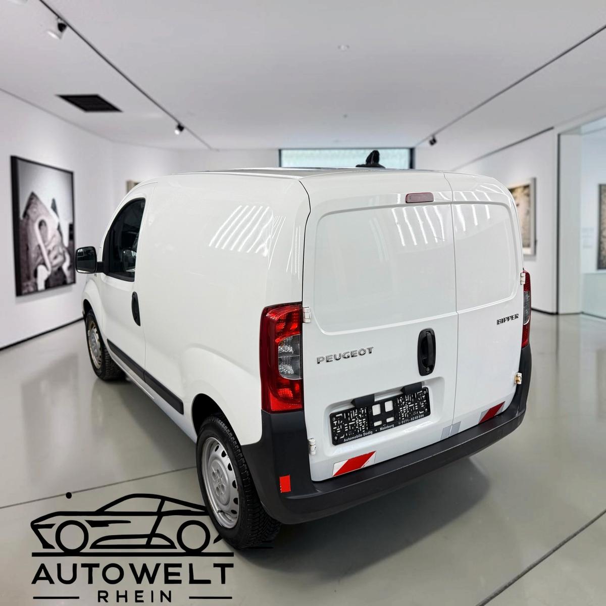 Peugeot Bipper 2015 — engine 1.248 cm³, 75 HP (55kW)