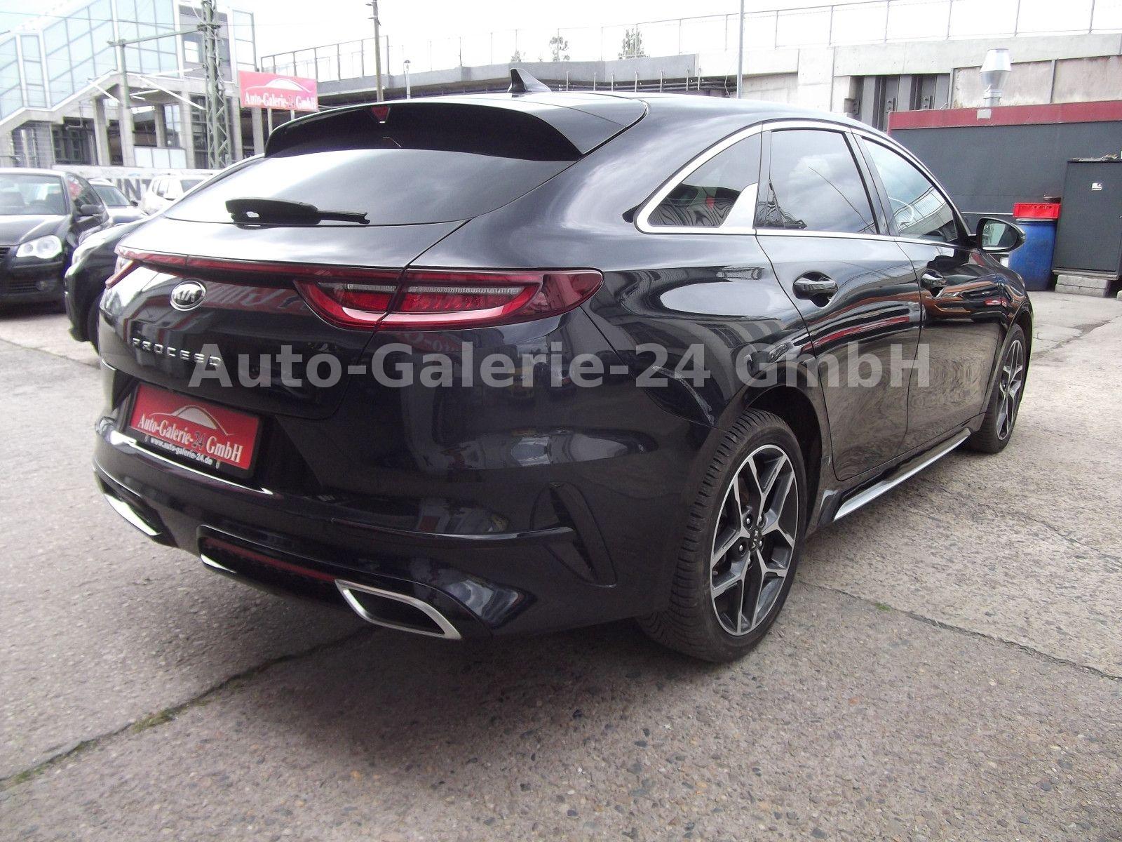 Kia pro cee'd 1,6i GT- Line Autm,  mit Werksgarantie