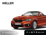 BMW 218d Cabrio M Sport Navi LED Mem AHK Temp SHZ - : Orange, Cabrio