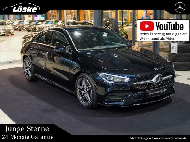 Mercedes-Benz CLA 220 d Coupé AMG Line LED High Performanc DAB