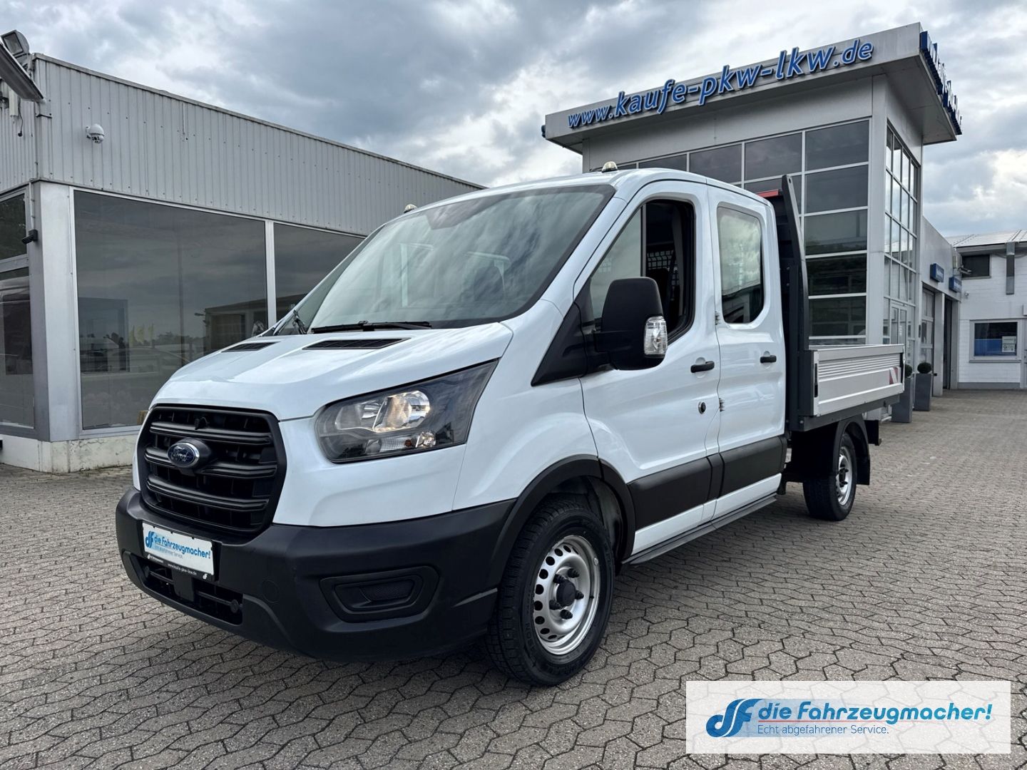 Fahrzeugabbildung Ford Transit Pritsche 310 L2 Doppelkabine AHK DAB Tel