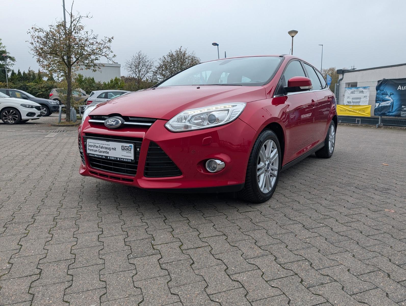Ford Focus PowerSh. Titanium GARANTIE NAVI KAMERA