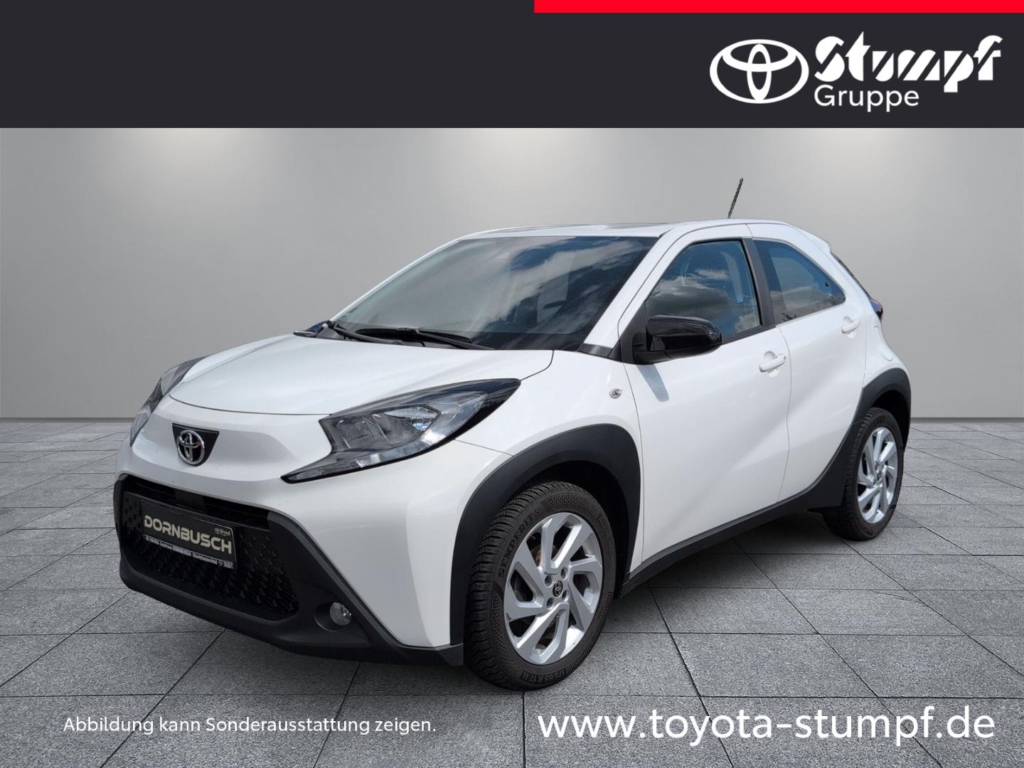 Toyota Aygo X 1.0 Play Design-Paket+Kamera+Carplay+uvm.