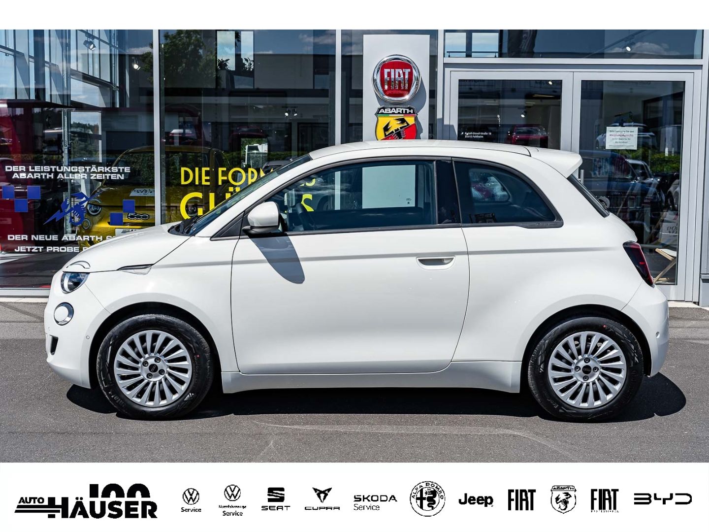 Fiat 500e 42kWh KOMFORT TECH NAVI KAMERA ACC PDC APPL imagem 3