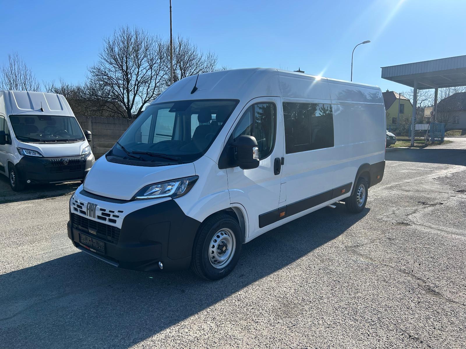 Fiat Ducato MAXI L4H2 180 PS 6-SITZE SNOEKS APP