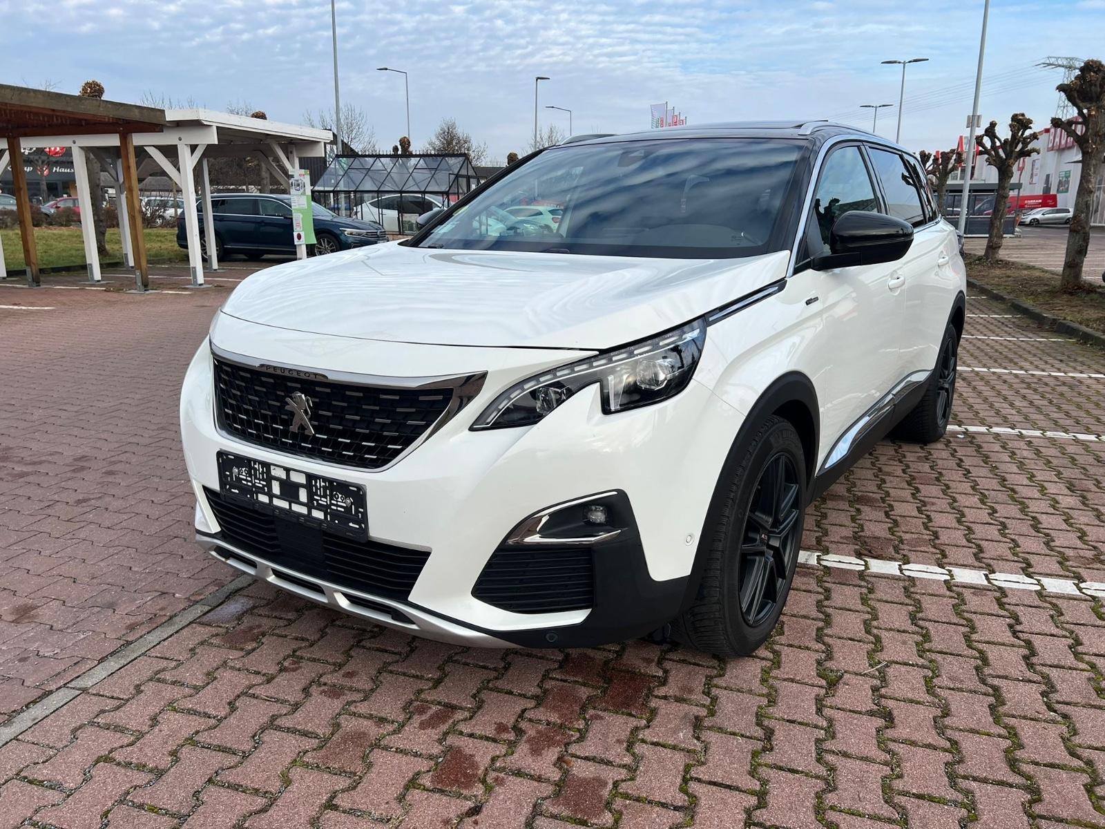 Peugeot 5008 BlueHDi 180 GT-Line 7 Sitz Pano Led Automat