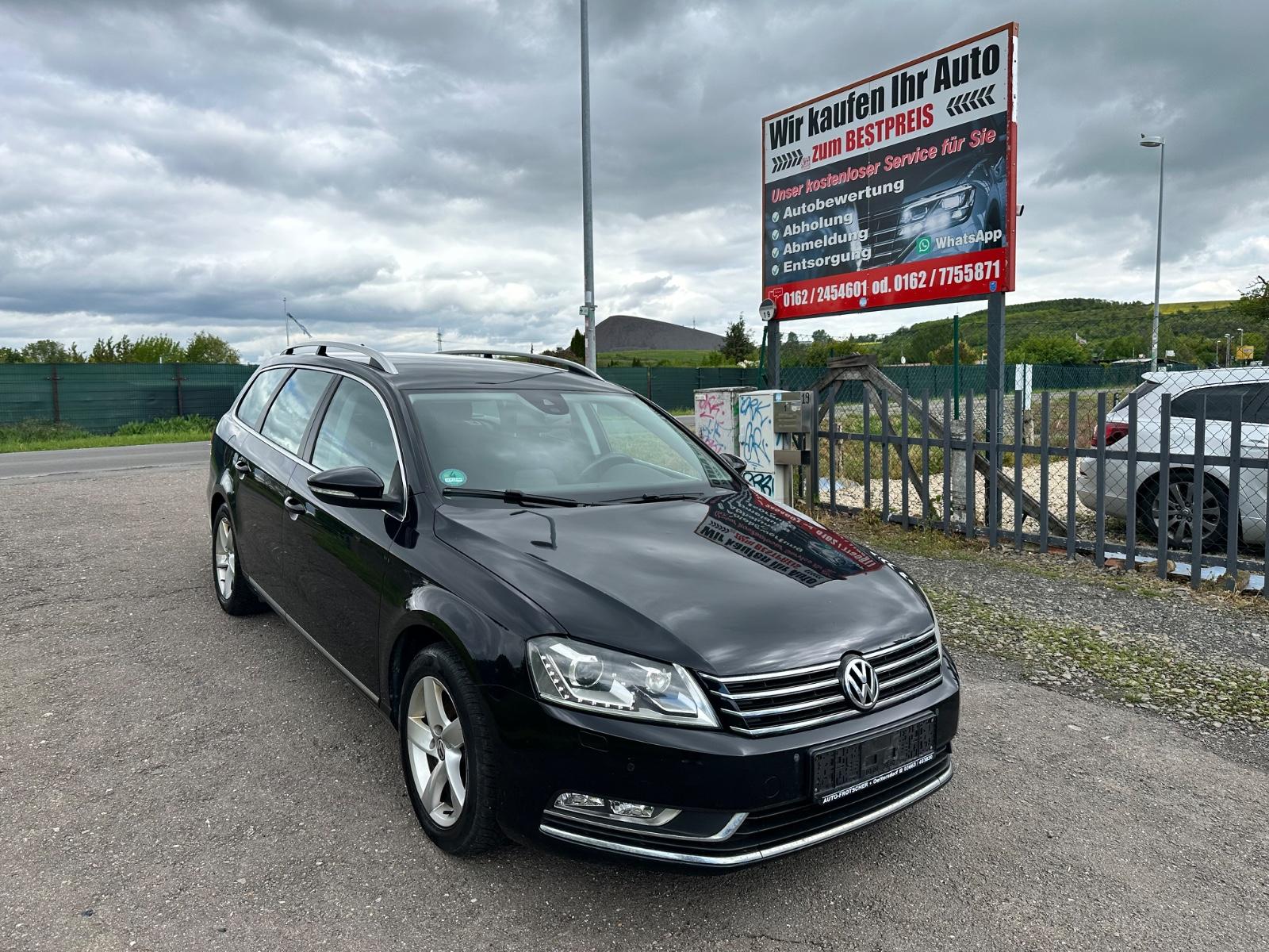 Volkswagen Passat Variant Business Edition BlueMotion