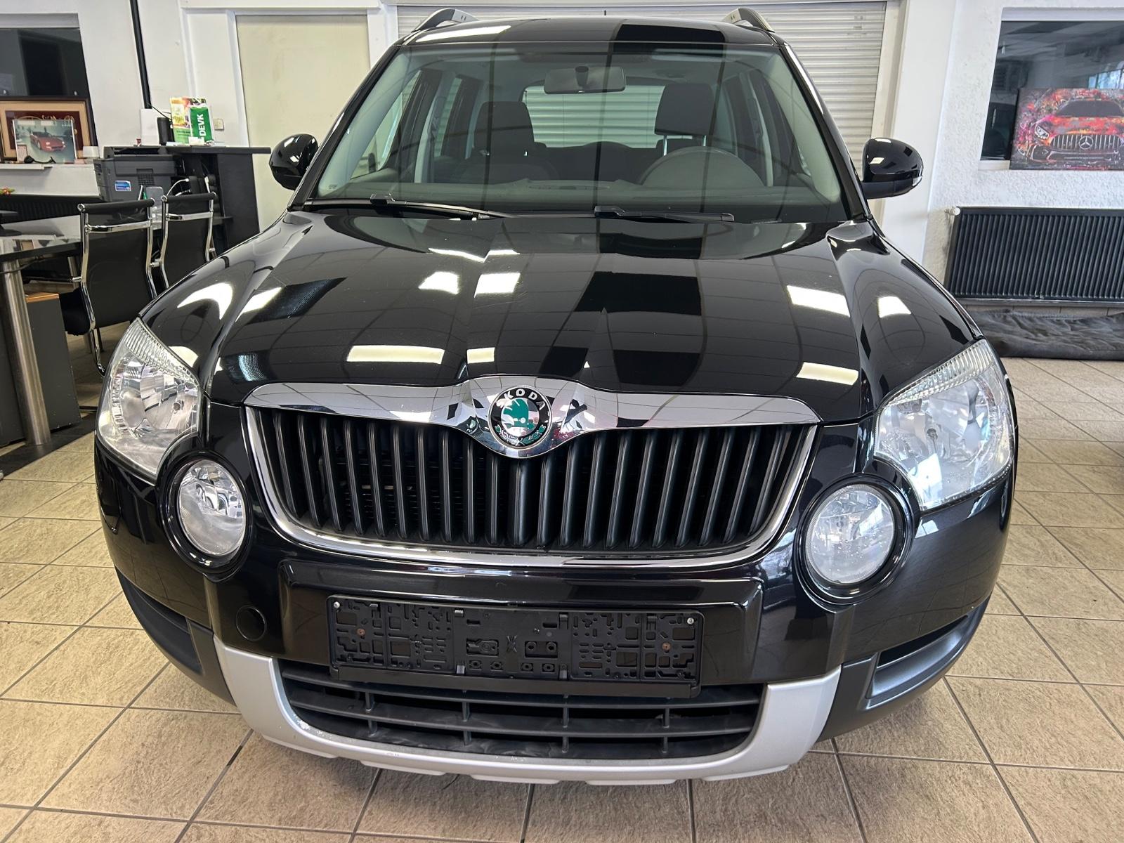Skoda Yeti Active Plus Edition