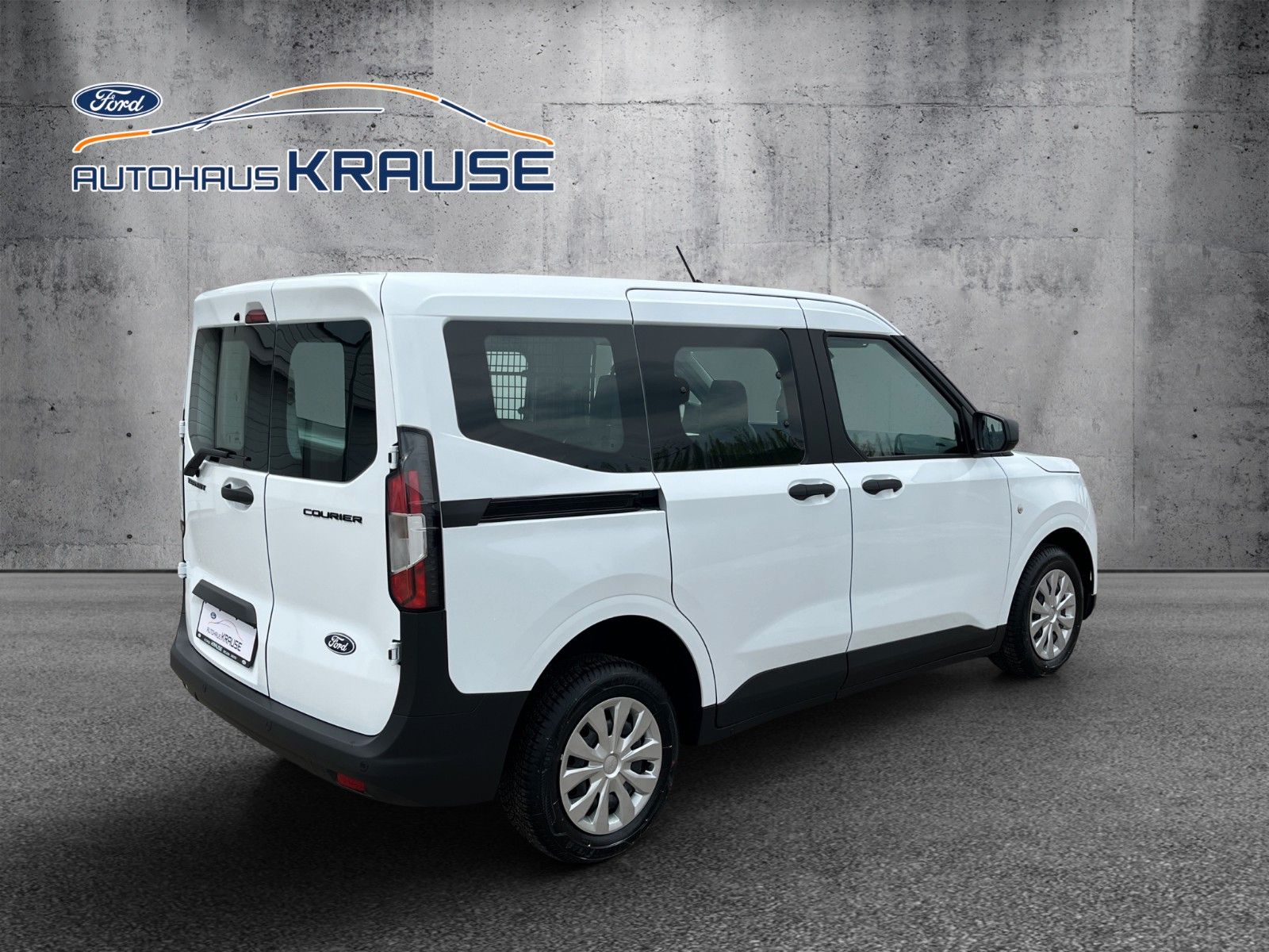 Fahrzeugabbildung Ford Transit Courier Trend Doppelkabine