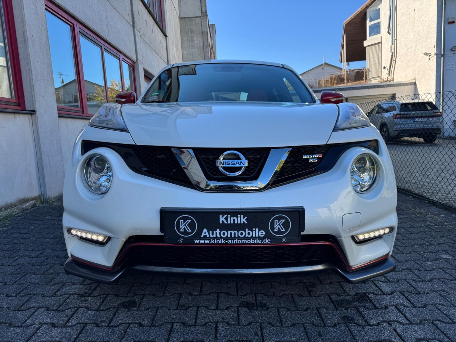 NISSAN JUKE NISMO RS 4X4 AUT.~NAVI~CAMERA~RECARO~18" | 213 ch | BVA | PACK SPORT | VOLANT EN CUIR