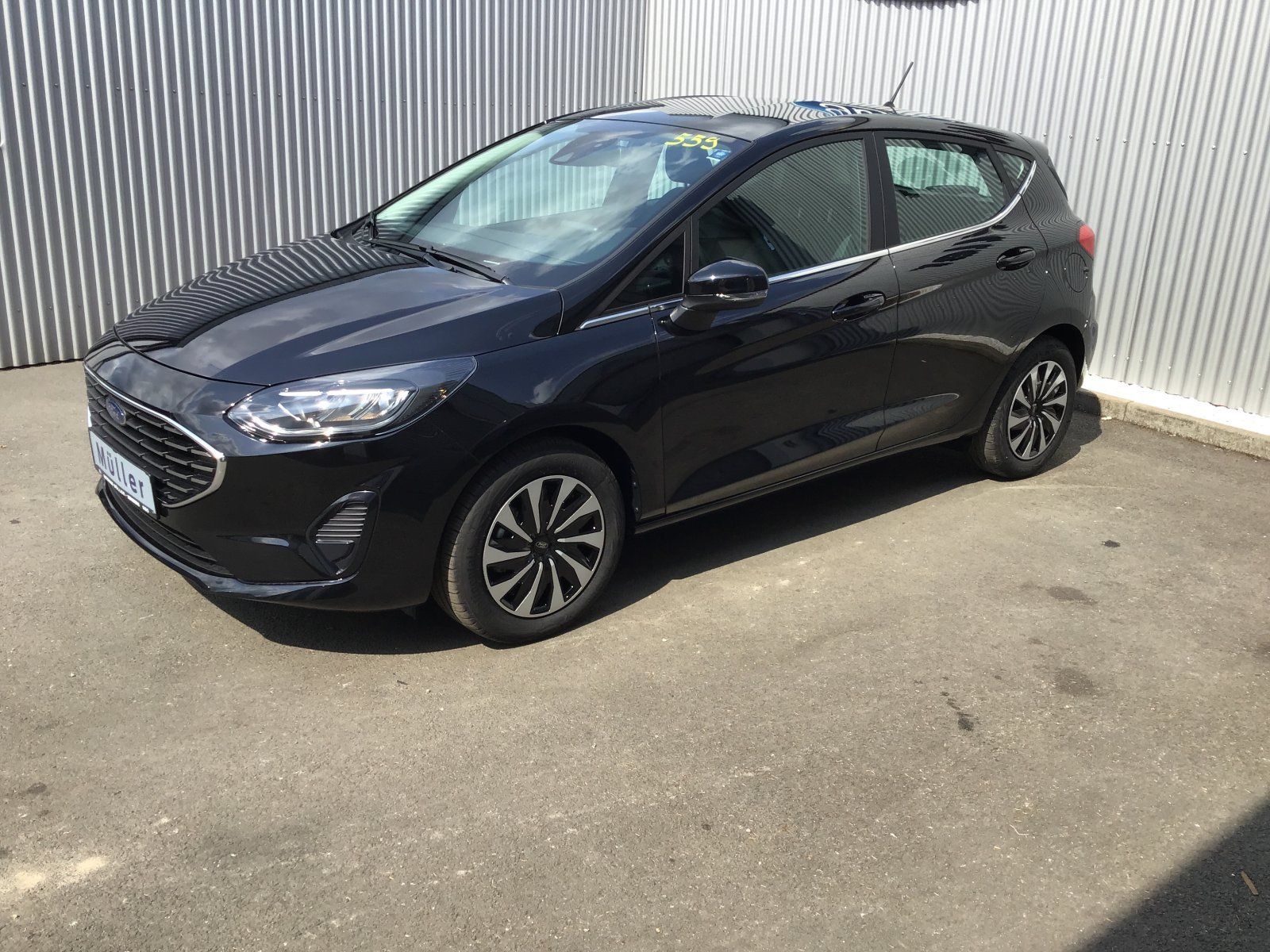 Ford Fiesta  1.0 l EcoBoost Hybrid  Titanium*Tempomat imagem 3