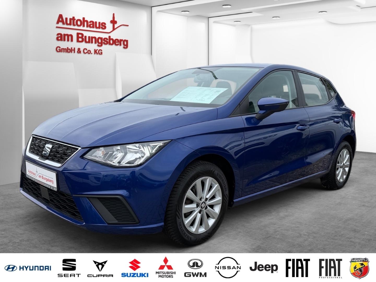 Seat Ibiza Style 1.0 MPI*Freisprech/Klima/GJR/Totwink