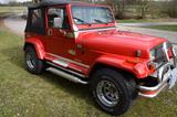 Jeep Wrangler YJ 4.0, H-Zulassung - Jeep: Yj