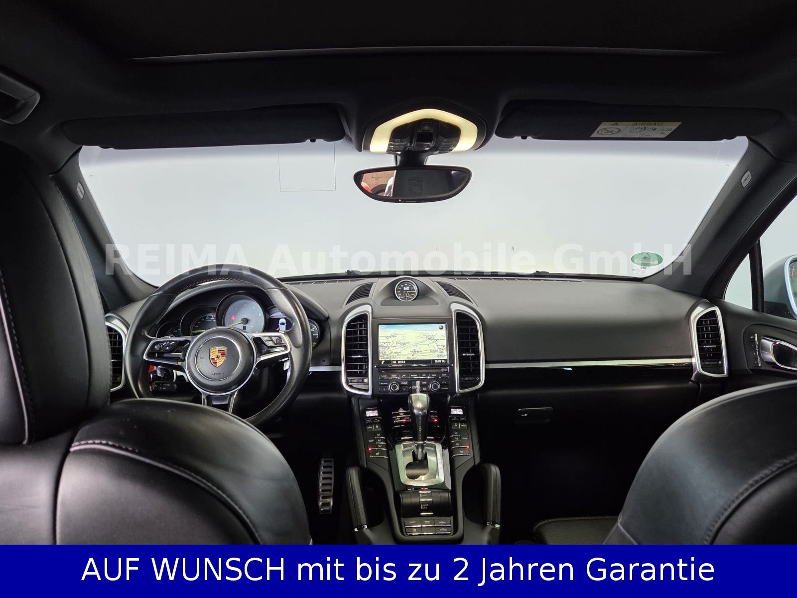 Fahrzeugabbildung Porsche Cayenne S E-Hybrid, Pano, Leder, Kamera