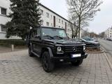 Mercedes-Benz G 350 BlueTEC Leder Klima AHK Schiebedach Apple - Mercedes-Benz G 350 in Frankfurt (Main)