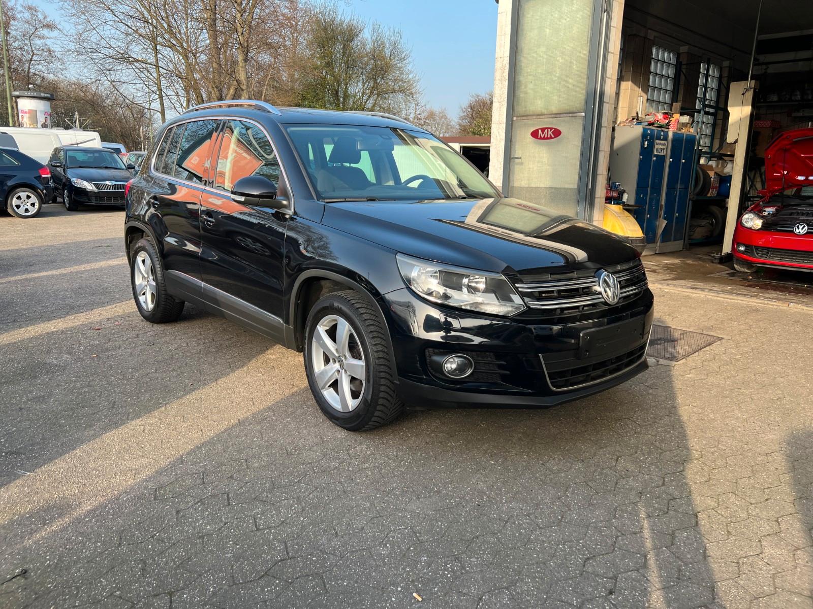 Volkswagen Tiguan 1.4 TSI Sport & Style BMT Navigation