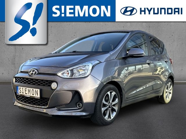 Hyundai i10 1.2 Style Automatik Navi Schiebedach SHZ