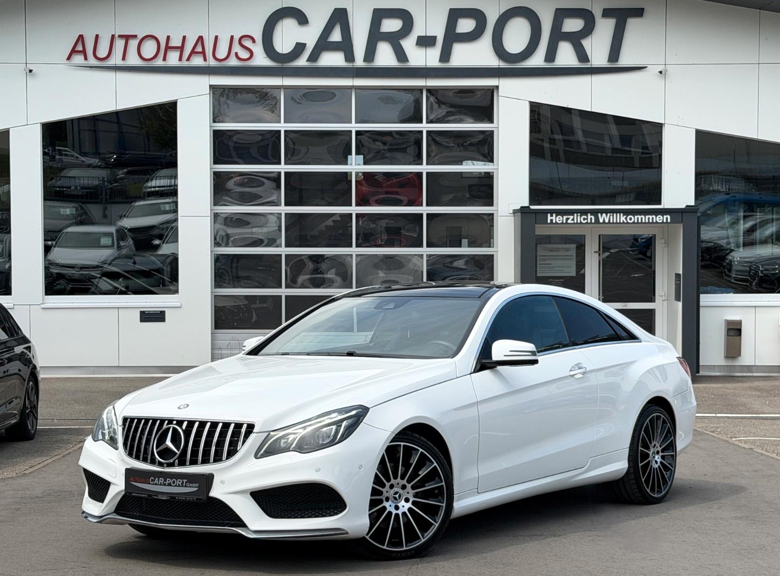 Mercedes-Benz E 400 Coupe´ 4Matic | PANO | SOUND | LEDER | ...