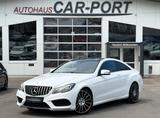 Mercedes-Benz E 400 Coupe´ 4Matic | PANO | SOUND | LEDER | ... - weiße Mercedes-Benz E 400