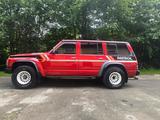 Nissan  Patrol rb25det - Nissan Patrol mit Benzin-Antrieb