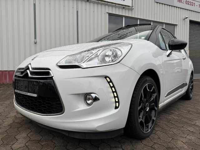 Citroën DS3 156PS Cabrio Sport Chic/Navi/SHZ/Leder/Klima