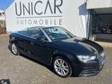 Audi A3 Cabriolet Ambition 1,8L Navi Leder Klimaautom - Audi A3: Schwarz, Cabrio