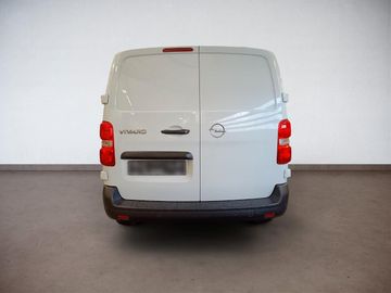 Fotografie 7 des Opel Vivaro Kasten M Navi Kamera Laderaumboden