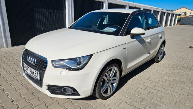 Audi A1 1.6 TDI Sportback S line Sportpaket