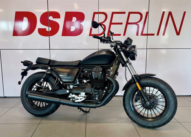 Moto Guzzi V9 Bobber von DSB Berlin in Stock