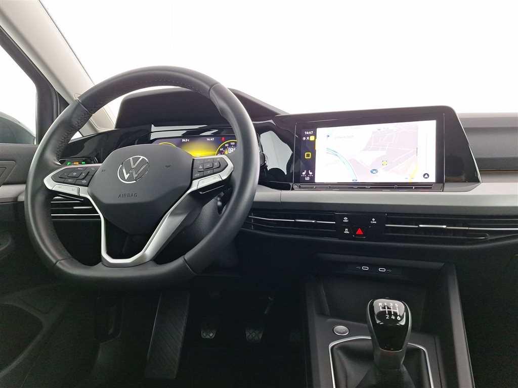 Volkswagen Golf Variant Life 1.0 TSI Navi Rückfahrkamera, миниатюра 23